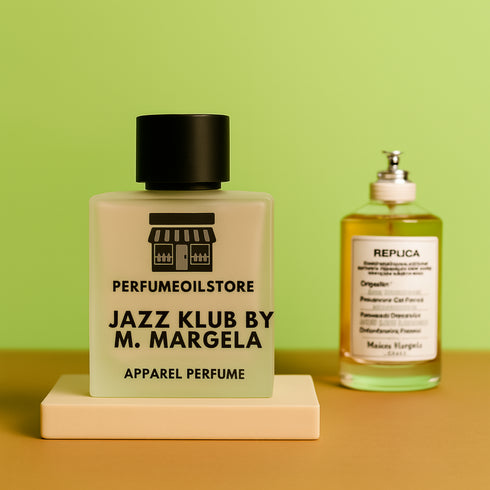 Jazz Klub by M. Margela  Warm Boozy Masculine Perfume
